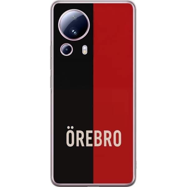 Xiaomi 13 Lite Gennemsigtig cover Örebro – Hockey