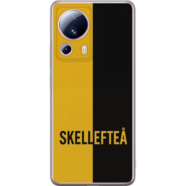 Xiaomi 13 Lite Gjennomsiktig deksel Skellefteå – Hockey