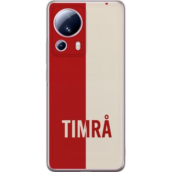 Xiaomi 13 Lite Gennemsigtig cover Timrå - Hockey