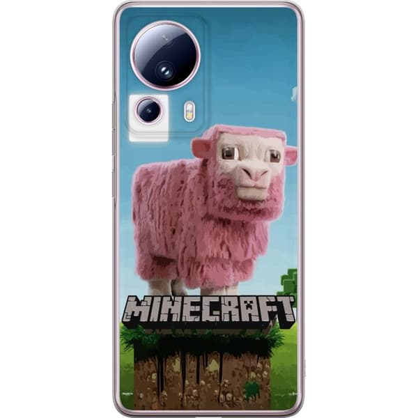 Xiaomi 13 Lite Gjennomsiktig deksel A Minecraft Movie