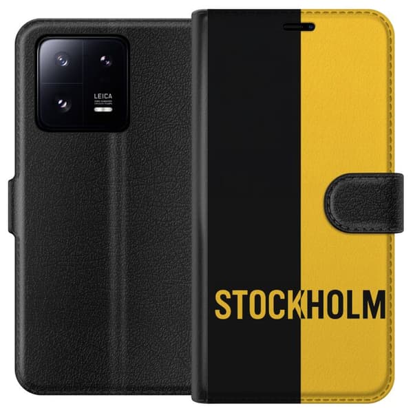 Xiaomi 13 Pro Lommeboketui Stockholm – fotball