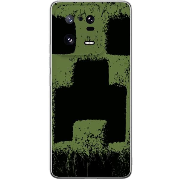 Xiaomi 13 Pro Genomskinligt Skal A Minecraft Movie