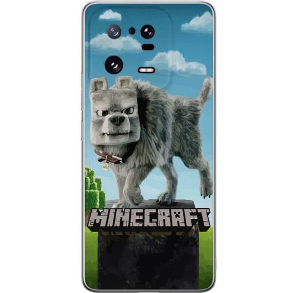 Xiaomi 13 Pro Läpinäkyvä kuori A Minecraft Movie