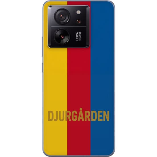 Xiaomi 13T Gjennomsiktig deksel Djurgården – fotball
