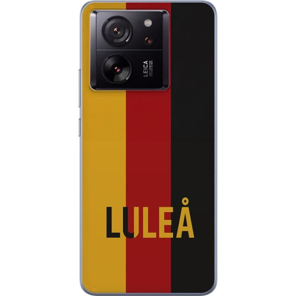 Xiaomi 13T Gennemsigtig cover Luleå – Hockey