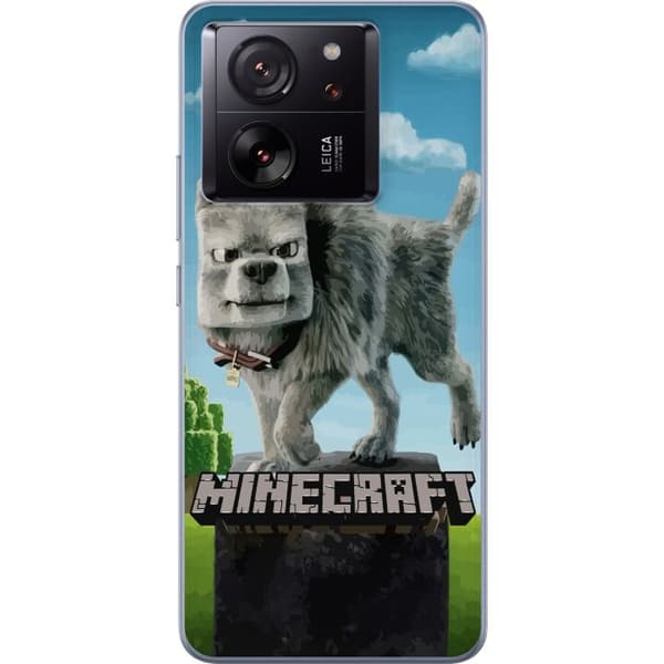 Xiaomi 13T Gjennomsiktig deksel A Minecraft Movie