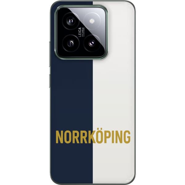 Xiaomi 14 Genomskinligt Skal Norrköping – fotboll