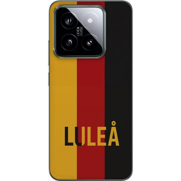 Xiaomi 14 Gennemsigtig cover Luleå – Hockey