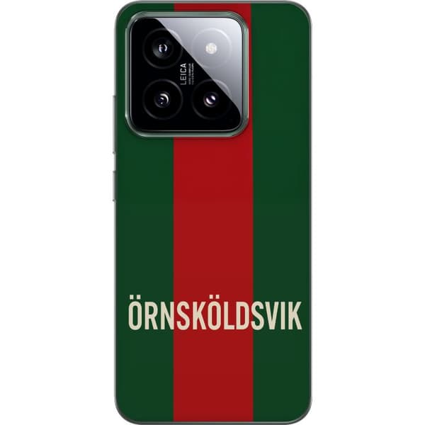 Xiaomi 14 Gennemsigtig cover Örnsköldsvik – Hockey
