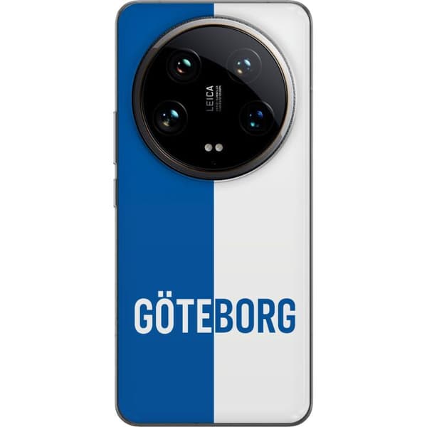 Xiaomi 14 Ultra Gennemsigtig cover Göteborg - fodbold