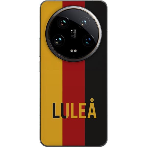 Xiaomi 14 Ultra Genomskinligt Skal Luleå – Hockey