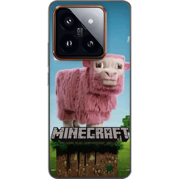 Xiaomi 14 Pro Gjennomsiktig deksel A Minecraft Movie