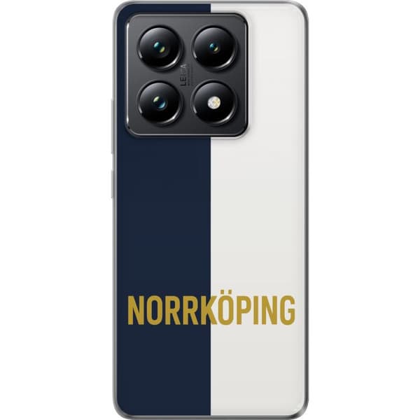 Xiaomi 14T Gennemsigtig cover Norrköping – fodbold