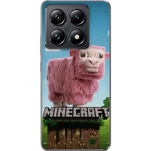 Xiaomi 14T Genomskinligt Skal A Minecraft Movie