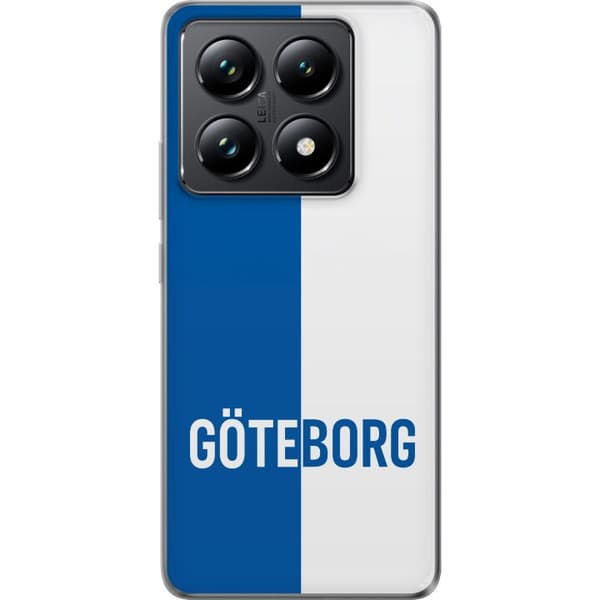 Xiaomi 14T Pro Genomskinligt Skal Göteborg – fotboll