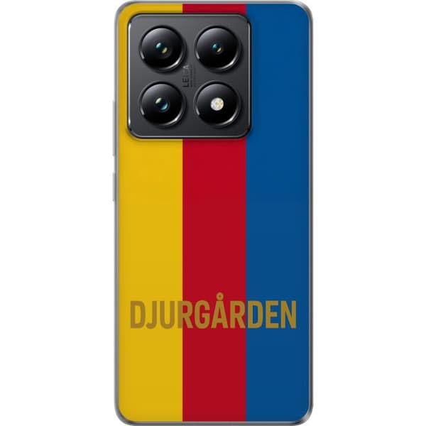 Xiaomi 14T Pro Gennemsigtig cover Djurgården – fodbold