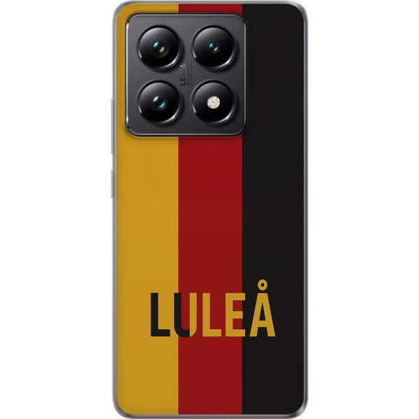 Xiaomi 14T Pro Gjennomsiktig deksel Luleå – Hockey