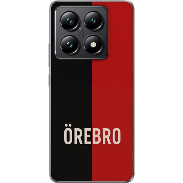 Xiaomi 14T Pro Gjennomsiktig deksel Örebro – Hockey