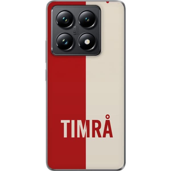 Xiaomi 14T Pro Gjennomsiktig deksel Timrå - Hockey