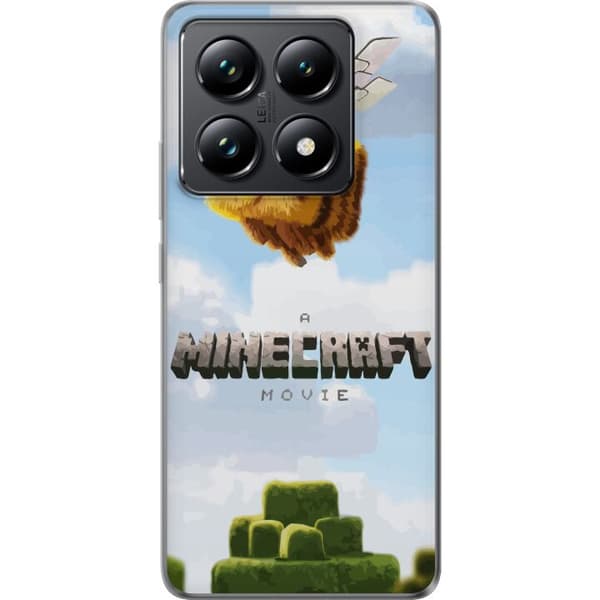 Xiaomi 14T Pro Gennemsigtig cover A Minecraft Movie