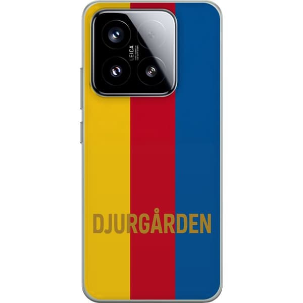 Xiaomi 15 Läpinäkyvä kuori Djurgården – jalkapallo