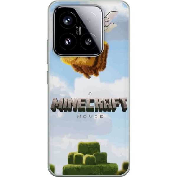 Xiaomi 15 Läpinäkyvä kuori A Minecraft Movie