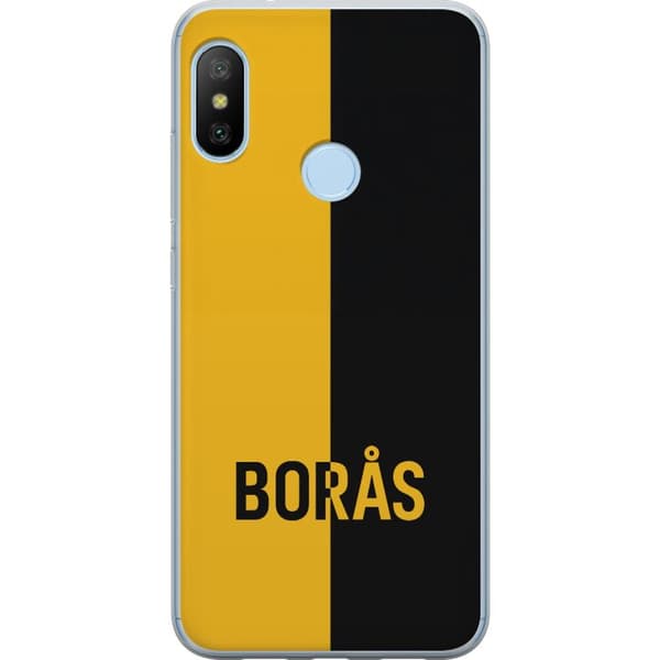 Xiaomi Mi A2 Lite Gennemsigtig cover Borås - fodbold