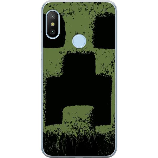 Xiaomi Mi A2 Lite Genomskinligt Skal A Minecraft Movie