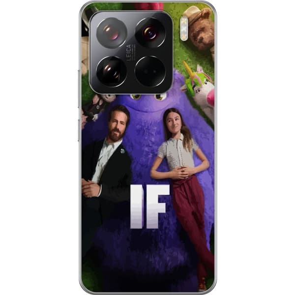 Xiaomi 15 Pro Gennemsigtig cover IF: Låtsaskompisar
