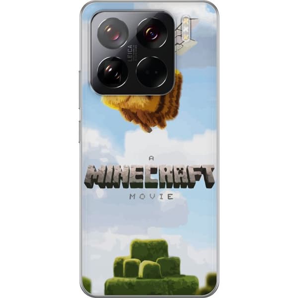 Xiaomi 15 Pro Läpinäkyvä kuori A Minecraft Movie