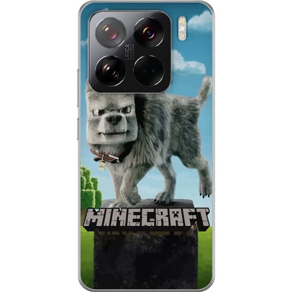 Xiaomi 15 Pro Läpinäkyvä kuori A Minecraft Movie
