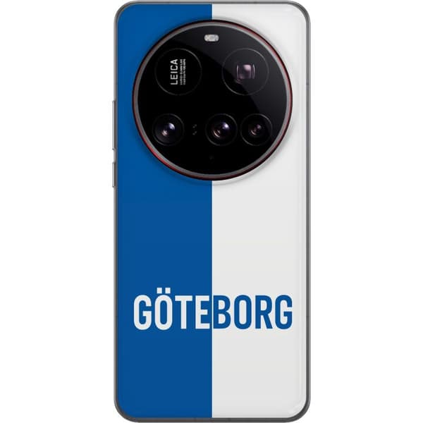 Xiaomi 15 Ultra Gennemsigtig cover Göteborg - fodbold