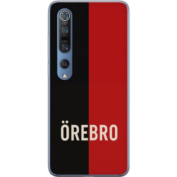 Xiaomi Mi 10 Pro 5G Läpinäkyvä kuori Örebro – Hockey