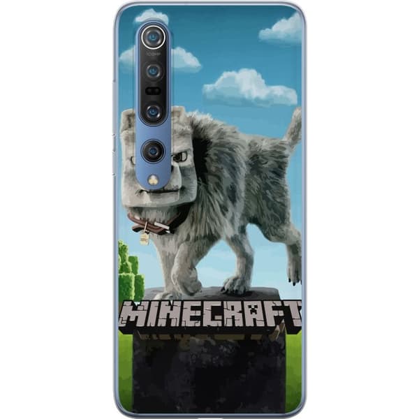 Xiaomi Mi 10 Pro 5G Gennemsigtig cover A Minecraft Movie