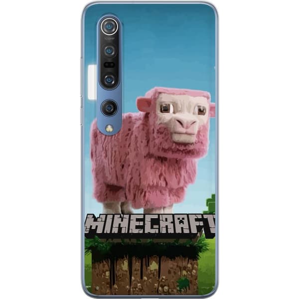 Xiaomi Mi 10 Pro 5G Gjennomsiktig deksel A Minecraft Movie