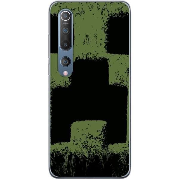 Xiaomi Mi 10 5G Gennemsigtig cover A Minecraft Movie
