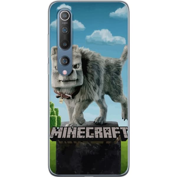 Xiaomi Mi 10 5G Genomskinligt Skal A Minecraft Movie