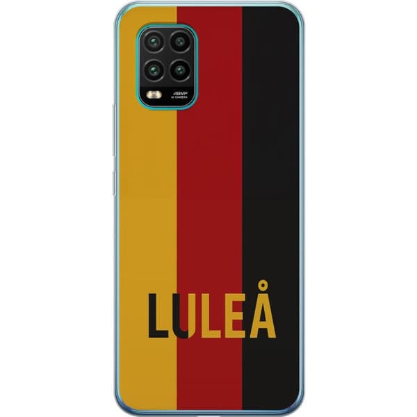 Xiaomi Mi 10 Lite 5G Gjennomsiktig deksel Luleå – Hockey