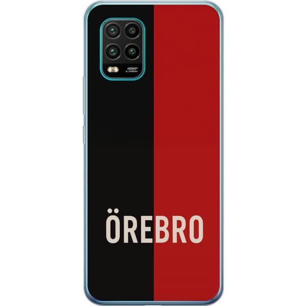 Xiaomi Mi 10 Lite 5G Gennemsigtig cover Örebro – Hockey