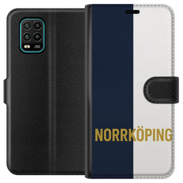 Xiaomi Mi 10 Lite 5G Lommeboketui Norrköping – fotball