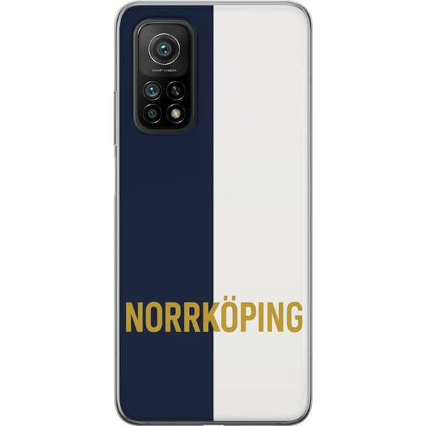 Xiaomi Mi 10T 5G Läpinäkyvä kuori Norrköping – jalkapallo