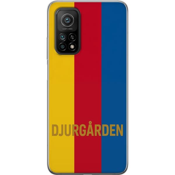 Xiaomi Mi 10T 5G Gjennomsiktig deksel Djurgården – fotball