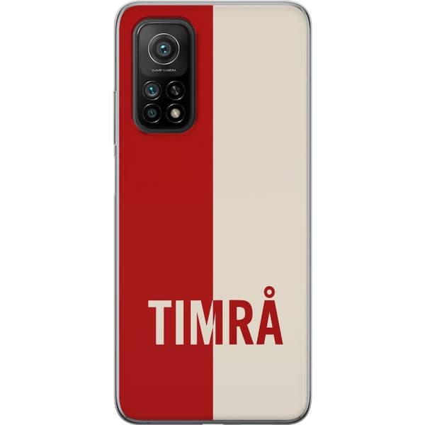 Xiaomi Mi 10T 5G Läpinäkyvä kuori Timrå - Hockey