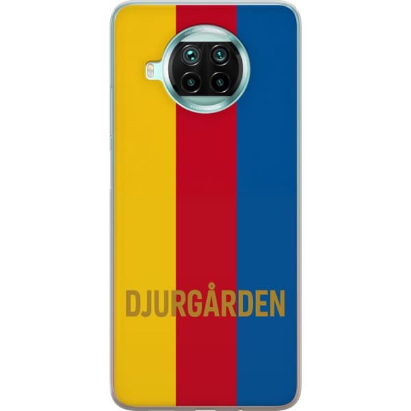 Xiaomi Mi 10T Lite 5G Gennemsigtig cover Djurgården – fodbold