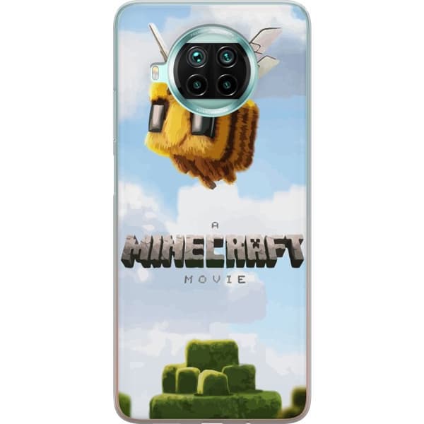 Xiaomi Mi 10T Lite 5G Gennemsigtig cover A Minecraft Movie