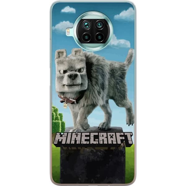 Xiaomi Mi 10T Lite 5G Genomskinligt Skal A Minecraft Movie