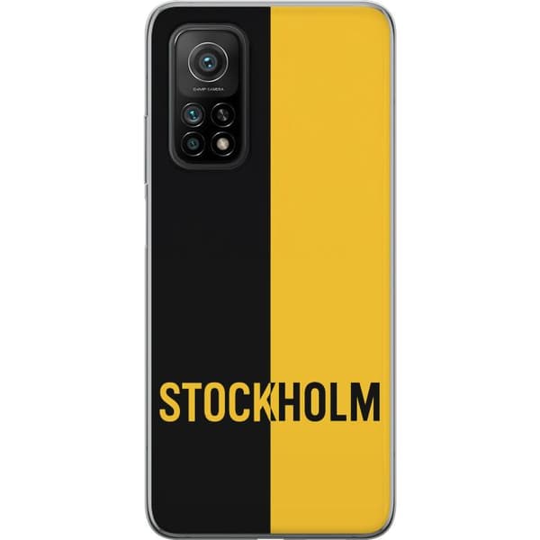 Xiaomi Mi 10T Pro 5G Läpinäkyvä kuori Stockholm – jalkapallo
