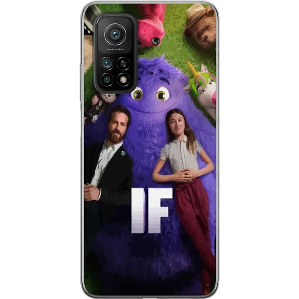 Xiaomi Mi 10T Pro 5G Läpinäkyvä kuori IF: Låtsaskompisar