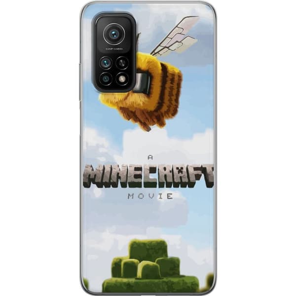 Xiaomi Mi 10T Pro 5G Läpinäkyvä kuori A Minecraft Movie