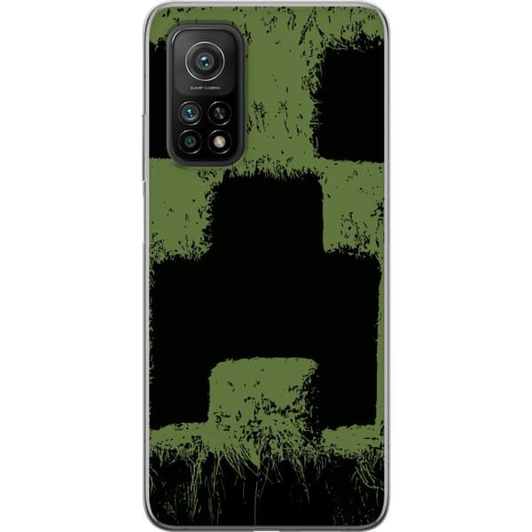 Xiaomi Mi 10T Pro 5G Läpinäkyvä kuori A Minecraft Movie